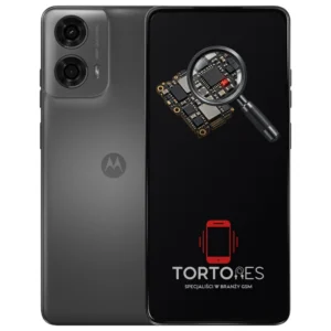 Motorola Moto G24 Power z symbolem diagnostyki - diagnoza telefonu