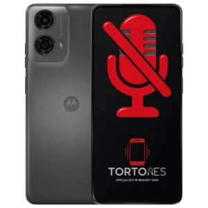 Motorola Moto G24 Power z symbolem mikrofonu - naprawa mikrofonu