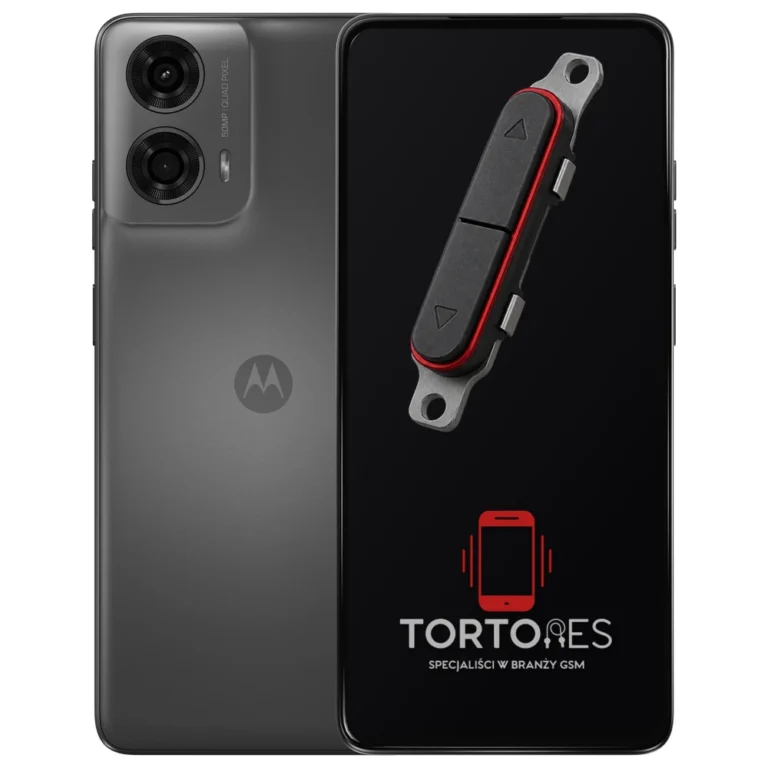 Motorola Moto G24 Power z symbolem przycisków - naprawa przycisków włączania i głośności