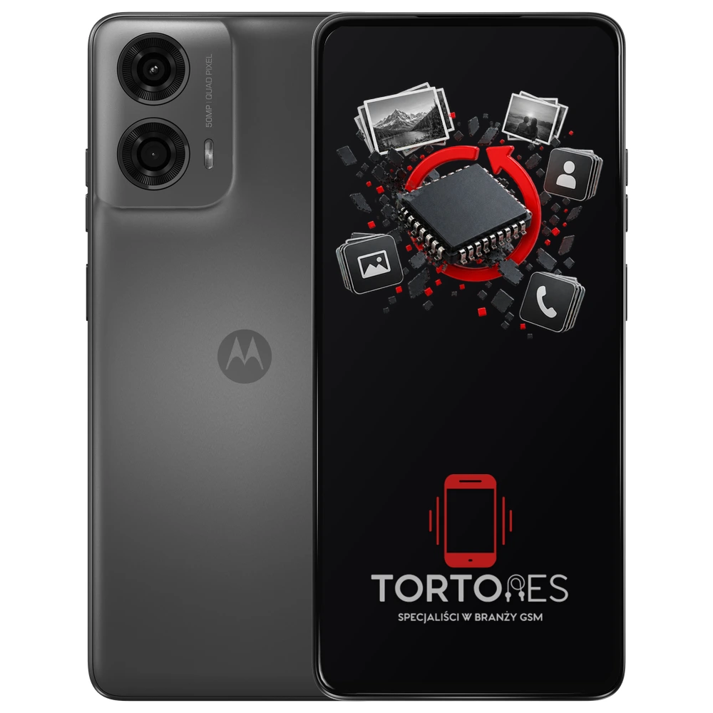 Motorola Moto G24 Power z ilustracją odzyskiwania danych - odzyskiwanie danych