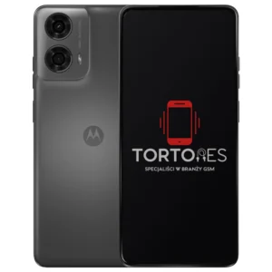 Motorola Moto G24 Power - widok przodu i tyłu telefonu