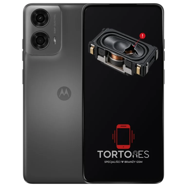 Motorola Moto G24 Power z symbolem głośnika multimedialnego - wymiana głośnika multimedialnego