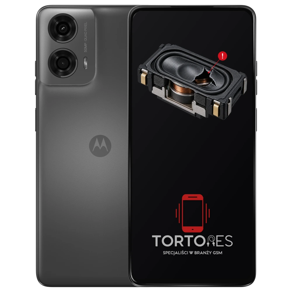 Motorola Moto G24 Power z symbolem głośnika multimedialnego - wymiana głośnika multimedialnego