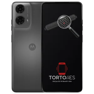 Motorola Moto G24 Power z symbolem głośnika rozmów - wymiana głośnika rozmów