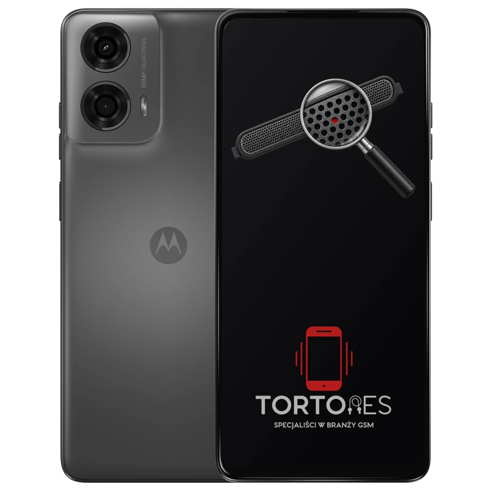 Motorola Moto G24 Power z symbolem głośnika rozmów - wymiana głośnika rozmów