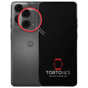 Motorola Moto G24 Power z lupą na tylnych aparatach - wymiana tylnej kamery