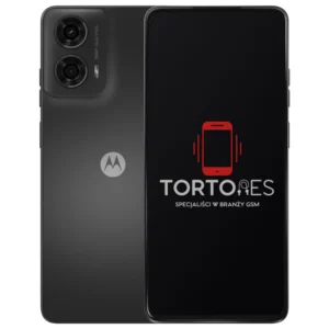 Motorola Moto G24 - widok przodu i tyłu telefonu