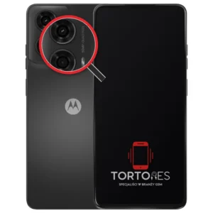 Motorola Moto G24 z lupą na tylnych aparatach - wymiana tylnej kamery