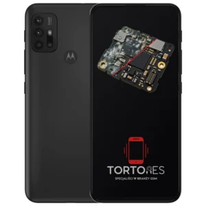 Motorola Moto G30 z ilustracją zalania - czyszczenie po zalaniu