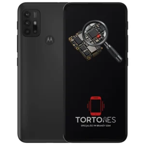 Motorola Moto G30 z symbolem diagnostyki - diagnoza telefonu