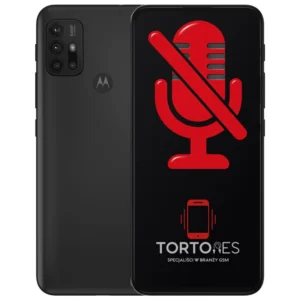 Motorola Moto G30 z symbolem mikrofonu - naprawa mikrofonu
