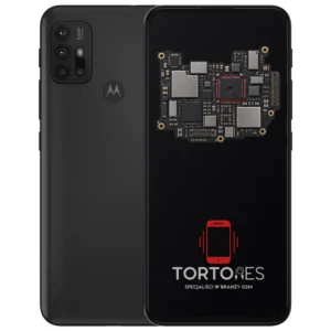Motorola Moto G30 z ilustracją płyty głównej - naprawa płyty głównej