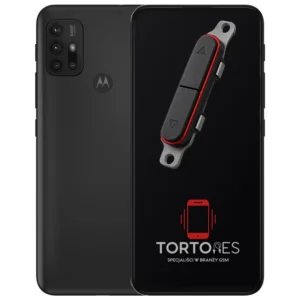 Motorola Moto G30 z symbolem przycisków - naprawa przycisków włączania i głośności