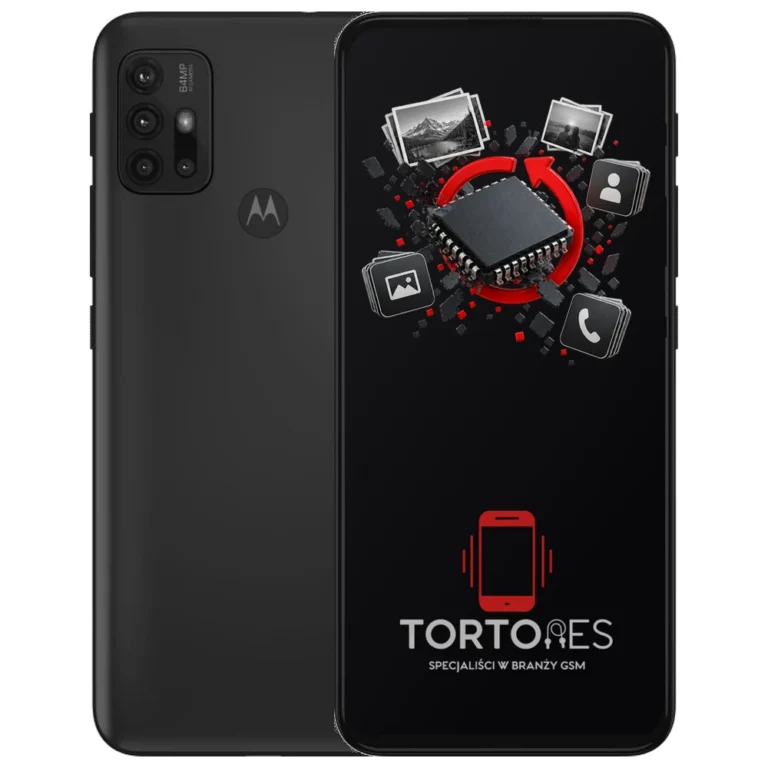 Motorola Moto G30 z ilustracją odzyskiwania danych - odzyskiwanie danych