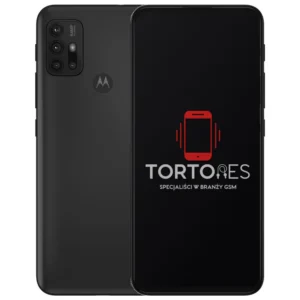 Motorola Moto G30 - widok przodu i tyłu telefonu