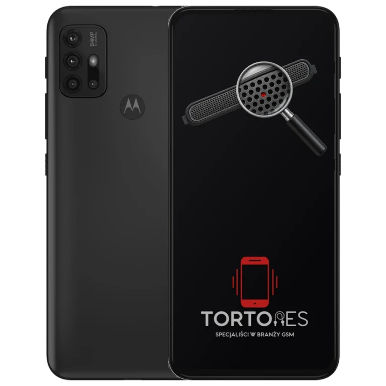 Motorola Moto G30 z symbolem głośnika rozmów - wymiana głośnika rozmów