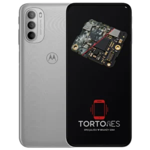 Motorola Moto G31 z ilustracją zalania - czyszczenie po zalaniu
