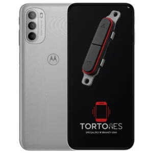 Motorola Moto G31 z symbolem przycisków - naprawa przycisków włączania i głośności