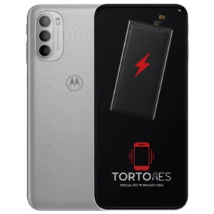 Motorola Moto G31 z ilustracją baterii - wymiana baterii