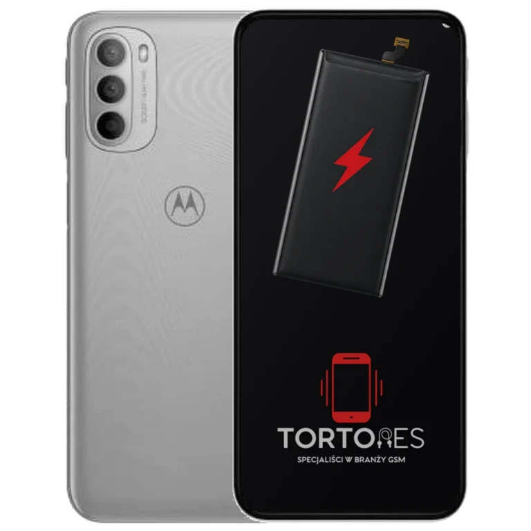 Motorola Moto G31 z ilustracją baterii - wymiana baterii