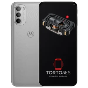 Motorola Moto G31 z symbolem głośnika multimedialnego - wymiana głośnika multimedialnego