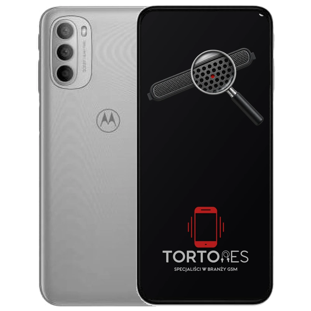 Motorola Moto G31 z symbolem głośnika rozmów - wymiana głośnika rozmów
