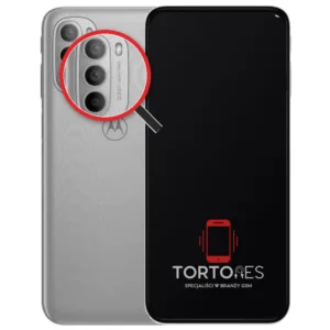 Motorola Moto G31 z lupą na tylnych aparatach - wymiana tylnej kamery