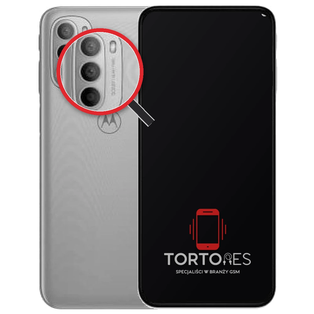 Motorola Moto G31 z lupą na tylnych aparatach - wymiana tylnej kamery