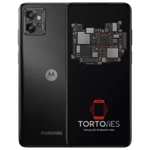 Motorola Moto G32 z ilustracją płyty głównej - naprawa płyty głównej