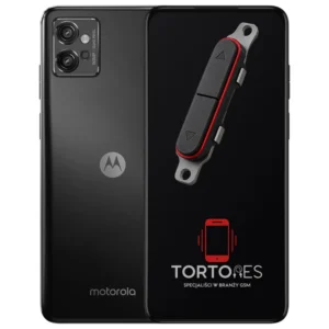 Motorola Moto G32 z symbolem przycisków - naprawa przycisków włączania i głośności