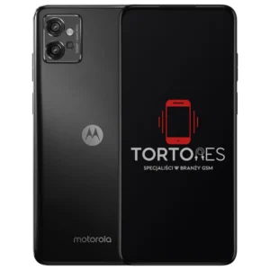 Motorola Moto G32 - widok przodu i tyłu telefonu