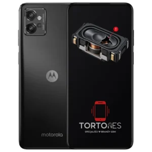 Motorola Moto G32 z symbolem głośnika multimedialnego - wymiana głośnika multimedialnego