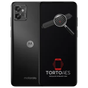 Motorola Moto G32 z symbolem głośnika rozmów - wymiana głośnika rozmów