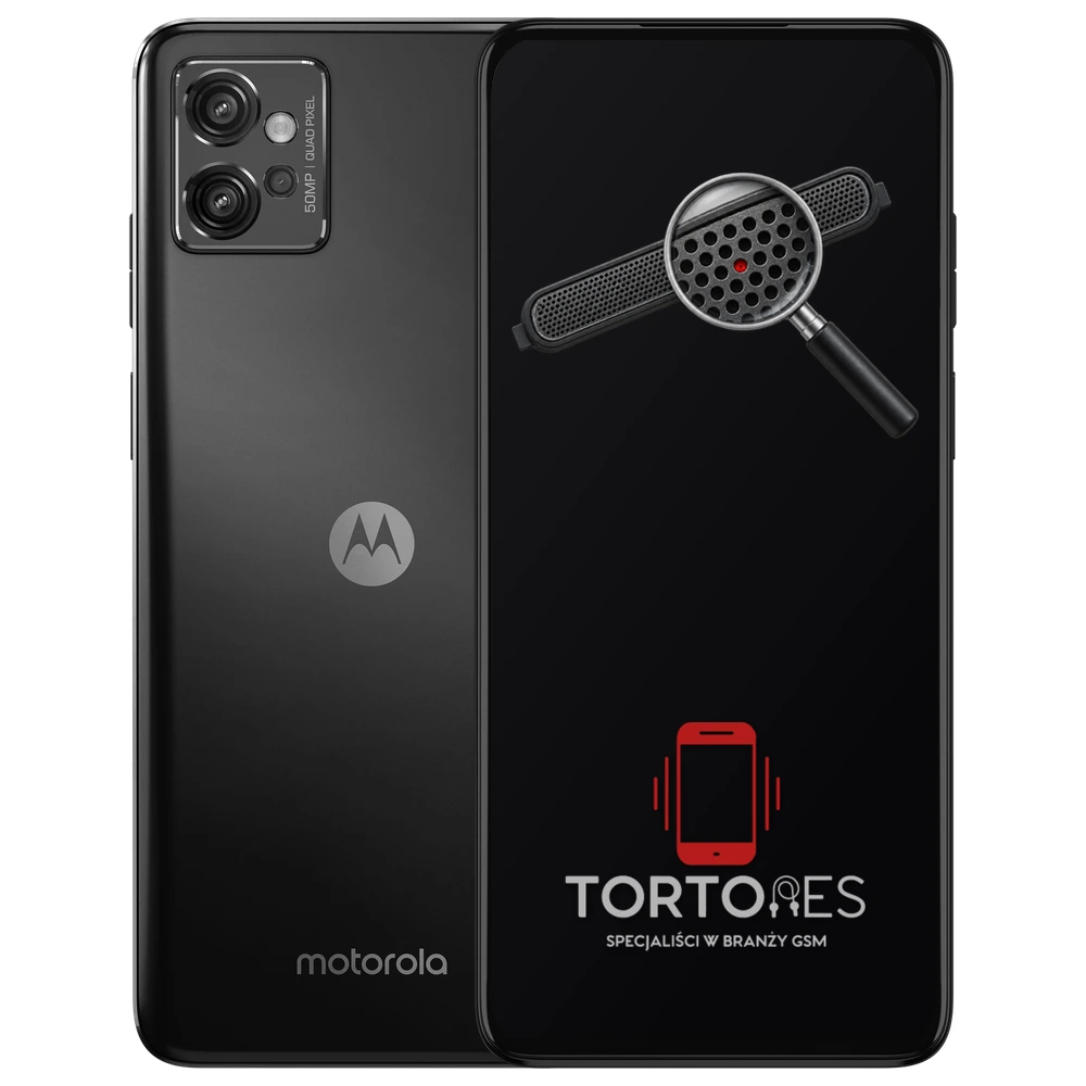 Motorola Moto G32 z symbolem głośnika rozmów - wymiana głośnika rozmów