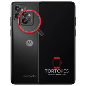 Motorola Moto G32 z lupą na tylnych aparatach - wymiana tylnej kamery