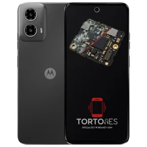 Motorola Moto G34 5G z ilustracją zalania - czyszczenie po zalaniu