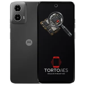 Motorola Moto G34 5G z symbolem diagnostyki - diagnoza telefonu