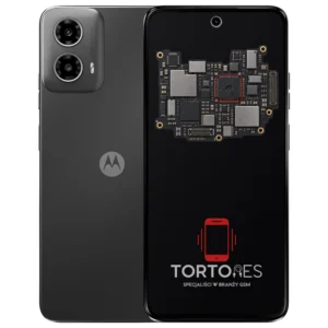 Motorola Moto G34 5G z ilustracją płyty głównej - naprawa płyty głównej