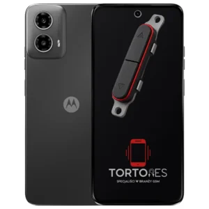 Motorola Moto G34 5G z symbolem przycisków - naprawa przycisków włączania i głośności
