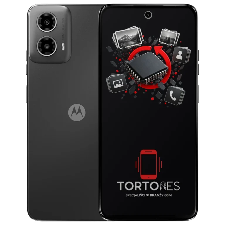 Motorola Moto G34 5G z ilustracją odzyskiwania danych - odzyskiwanie danych