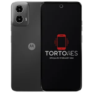 Motorola Moto G34 5G - widok przodu i tyłu telefonu