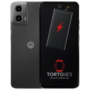 Motorola Moto G34 5G z ilustracją baterii - wymiana baterii