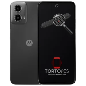 Motorola Moto G34 5G z symbolem głośnika rozmów - wymiana głośnika rozmów