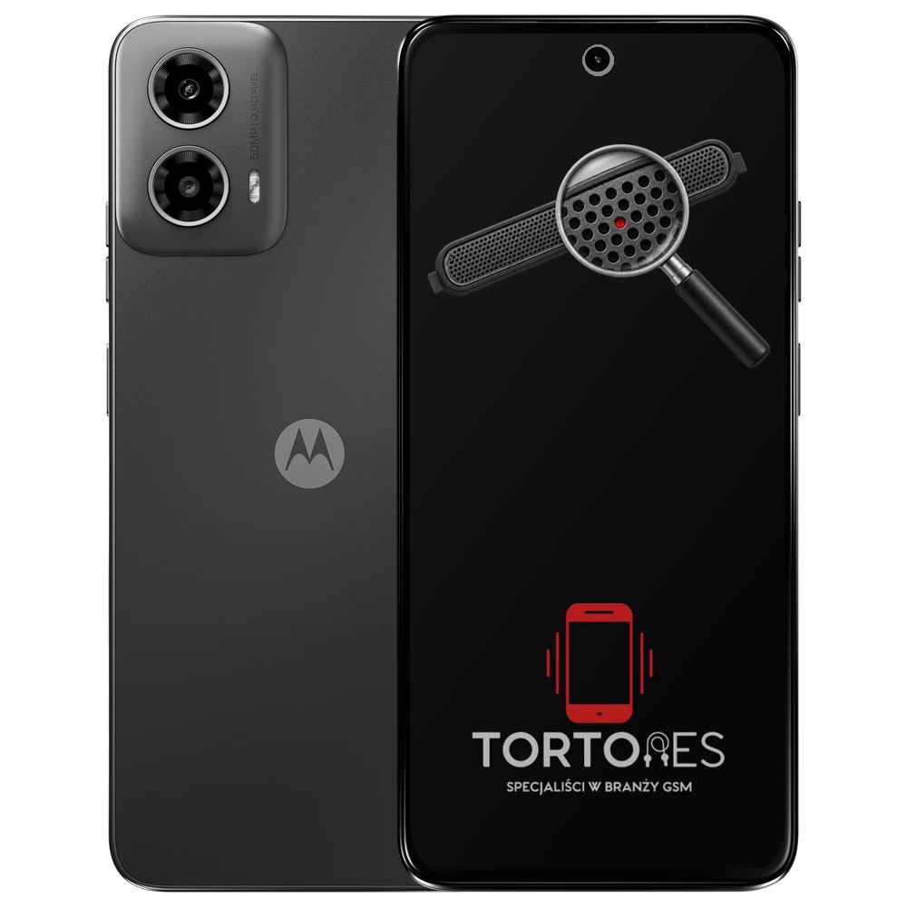 Motorola Moto G34 5G z symbolem głośnika rozmów - wymiana głośnika rozmów