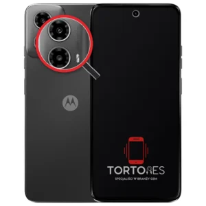 Motorola Moto G34 5G z lupą na tylnych aparatach - wymiana tylnej kamery