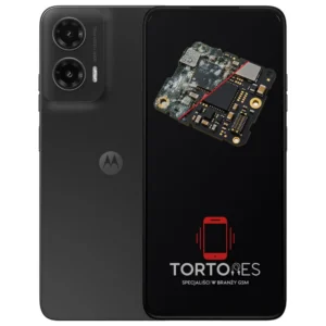 Motorola Moto G35 5G z ilustracją zalania - czyszczenie po zalaniu
