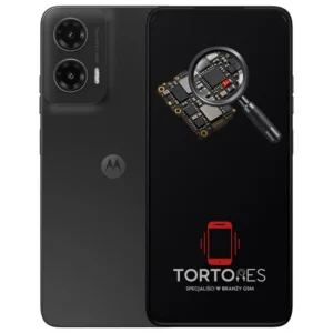 Motorola Moto G35 5G z symbolem diagnostyki - diagnoza telefonu