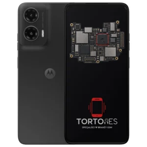 Motorola Moto G35 5G z ilustracją płyty głównej - naprawa płyty głównej