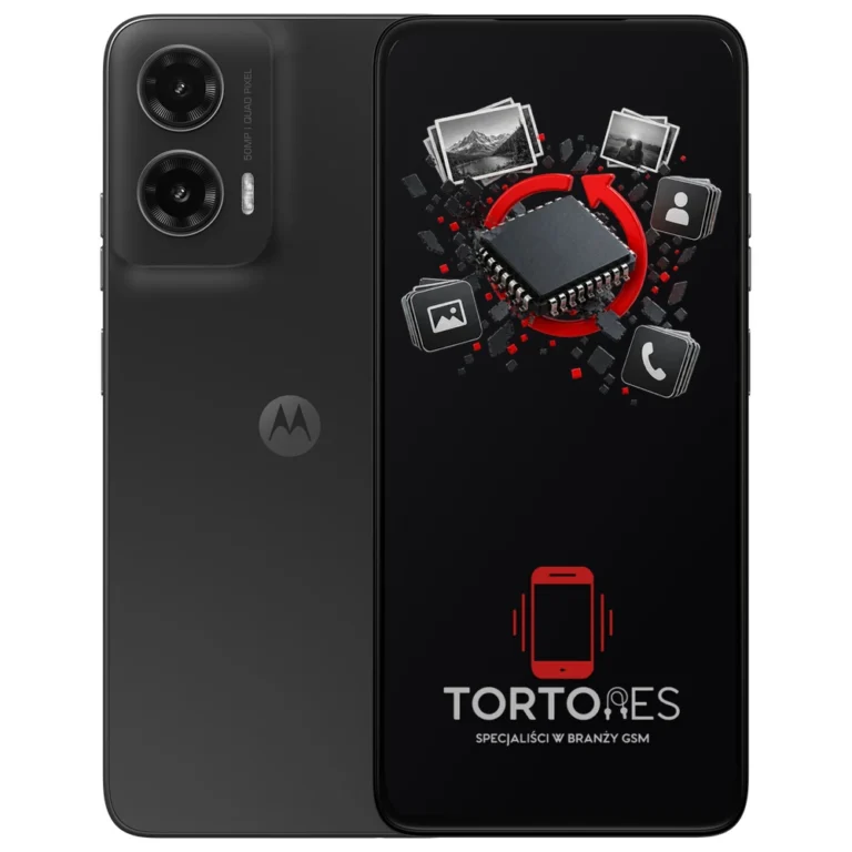 Motorola Moto G35 5G z ilustracją odzyskiwania danych - odzyskiwanie danych