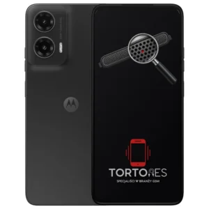 Motorola Moto G35 5G z symbolem głośnika rozmów - wymiana głośnika rozmów